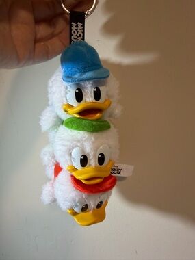 Pop mart genuine Huey Dewey and Louie secret Mickey and friends keychain